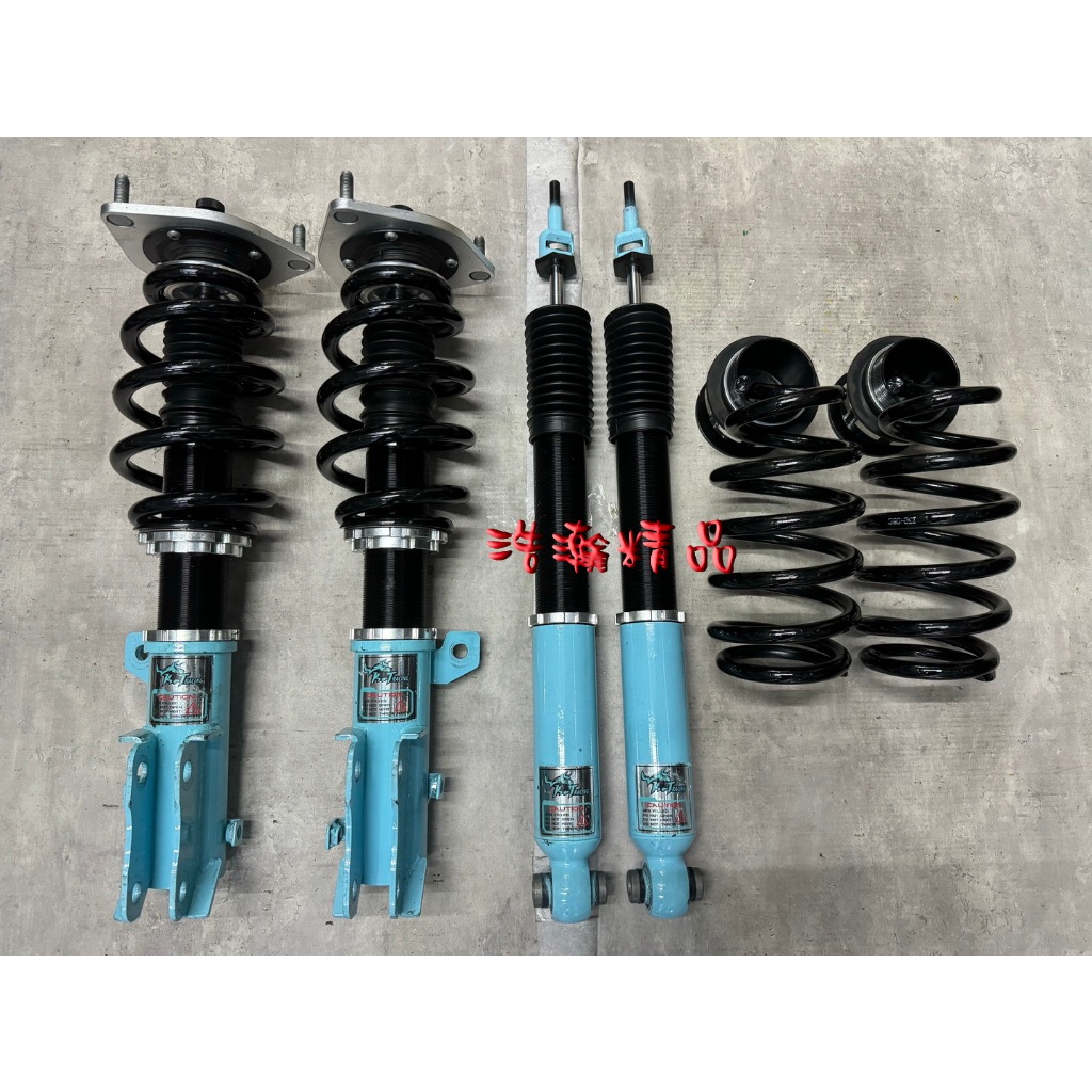 浩瀚精品 KT RACING 現代 15~UP ELANTRA SPORT 用 高低軟硬可調避震器 極新品 保固4個月