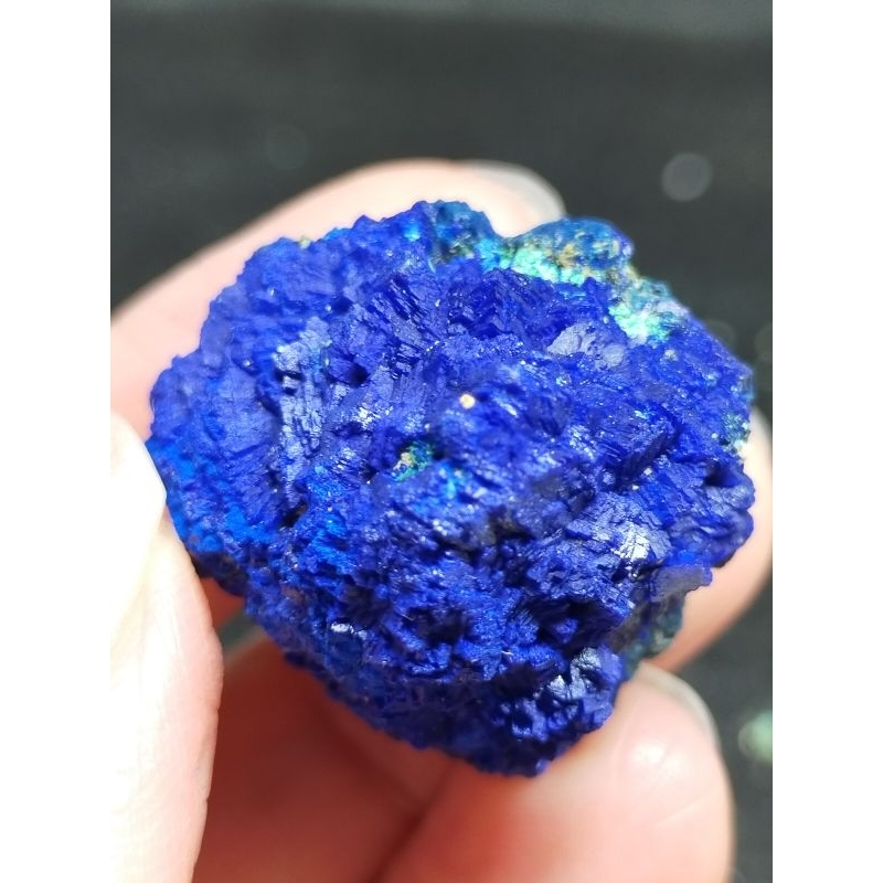 安徽 藍銅礦 花球狀