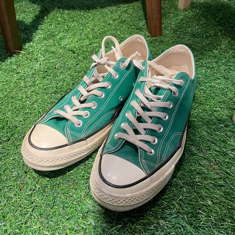 【鯊魚二手倉庫】Converse 1970綠色 二手 絕版