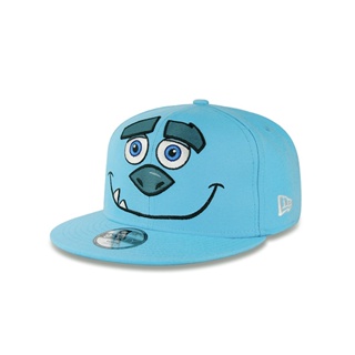 【New Era】童帽 聯名款 怪獸電力公司 毛怪 水藍色 棒球帽 9FIFTY【ANGEL NEW ERA】