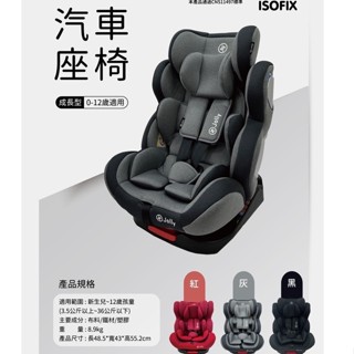 🔥現貨［100%公司貨］Jolly KidFix 0-12歲 Isofix 360度 成長型汽座 汽車座椅