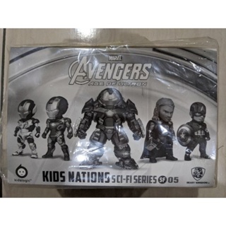 未拆正品 野獸國 AVENGERS AGE OF ULTRON 鋼鐵人 耳機塞 KIDS NATION SF05