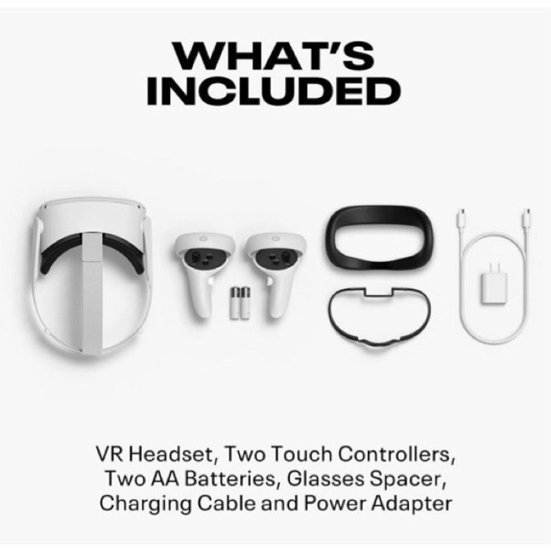 Oculus Quest 2 128G 二手 9成近全新便宜賣 （不含充電線）