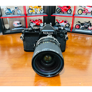 Nikon FE 復古底片相機+Nikkor 28-85mm f3.5-4.5 手動變焦鏡
