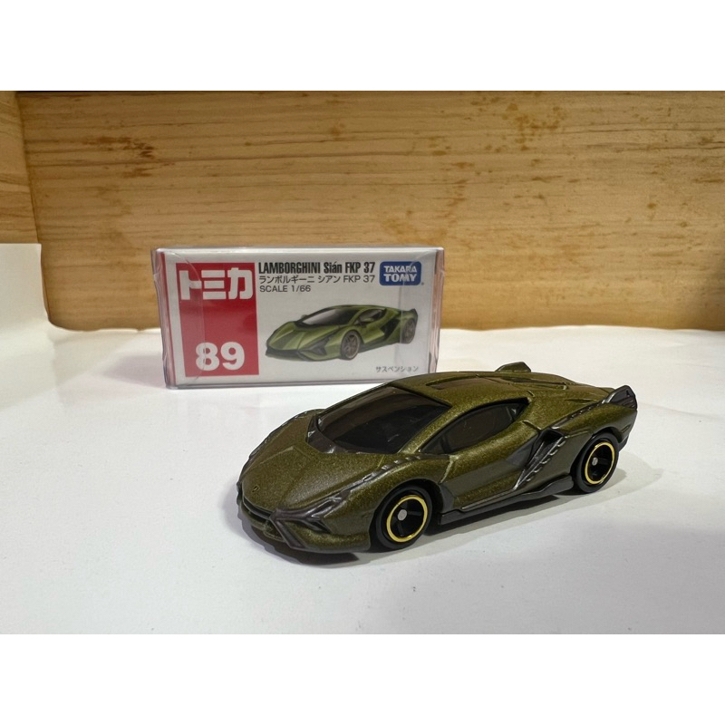 多美小汽車 tomica 89號Lamborghini sian