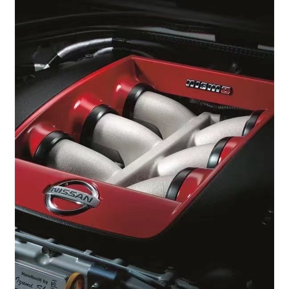 【亞諾車酷】NISSAN GTR R35 NISMO 引擎 引擎罩 引擎室 引擎蓋 引擎上蓋 引擎飾板