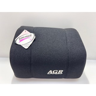 AGR 吸濕新格 記憶頭枕 車用頸枕 旅行良伴(HY-816BK)