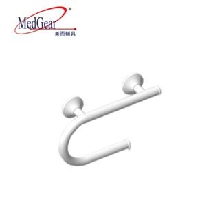 【MedGear美而輔具】捲筒衛生紙架(也是安全扶手)紙巾收納紙巾架衛生紙收納衛生紙架廁所收納臺灣製免運
