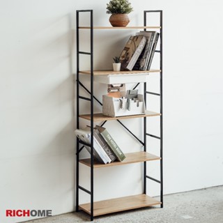 RICHOME SH607 克羅斯五層架(防潑水) 收納架 置物架 層架 展示架