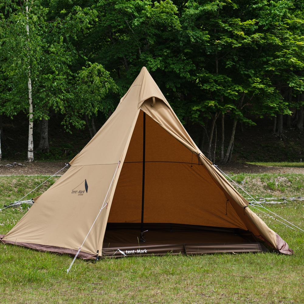 日本tent Mark DESIGNS CIRCUS馬戲團TC DX帳篷（有前庭）+含原廠內帳+含原廠防水地墊