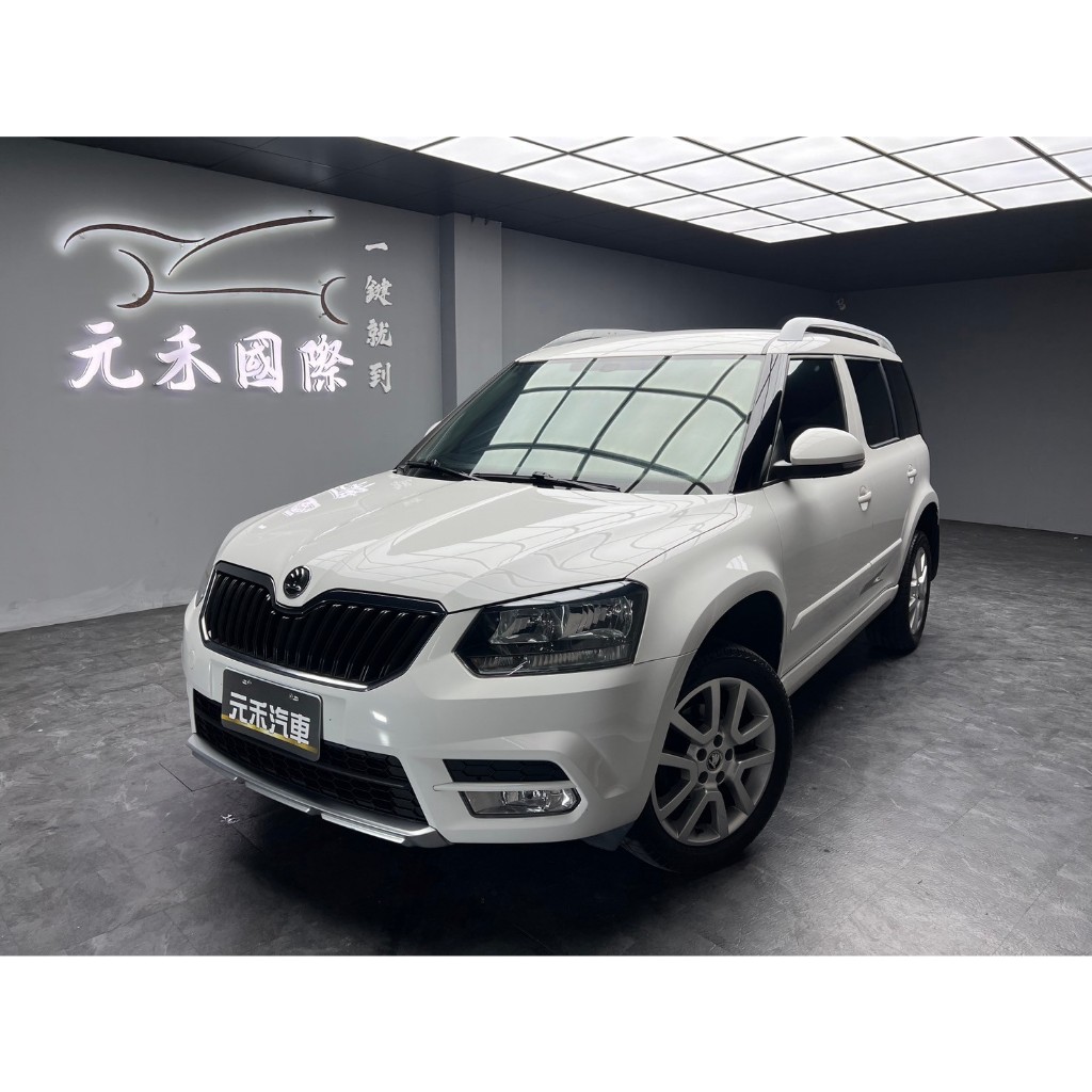 2014 Skoda Yeti 1.2 TSI魅力款 珍珠白