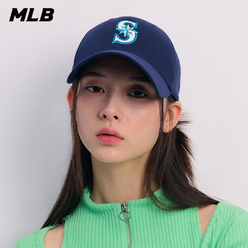 MLB 固定式硬頂棒球帽 全封帽 西雅圖水手隊 (3ACP1201N-52NYS)【官方旗艦店】