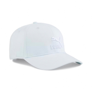 PUMA 淺水藍白 可調節 防曬 休閒 穿搭 遮陽 棒球帽 運動 帽子 02255429 Sneakers542