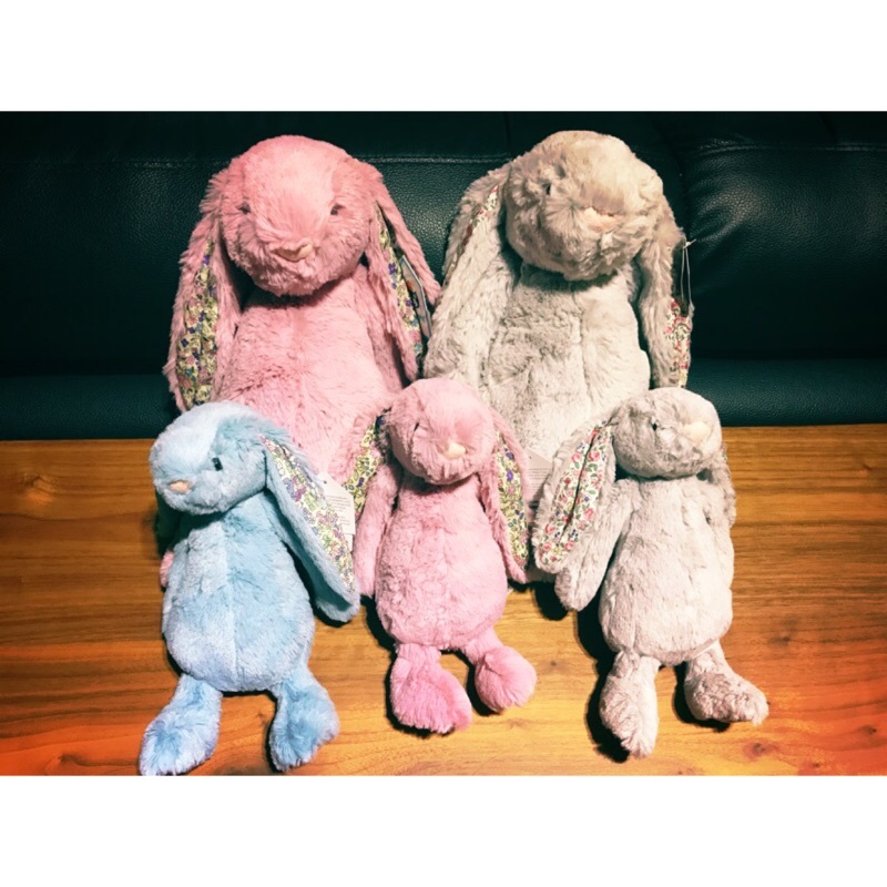 【H2Shop】Jellycat bunny 邦尼兔 兔子 寶寶 嬰兒 安撫玩偶毛公仔娃娃‎ 18, 31cm 預購