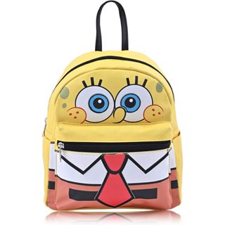 預購👍正版空運👍 美國迪士尼 海綿寶寶 背包 後背包 迷你包包 包包 美國代購 SpongeBob