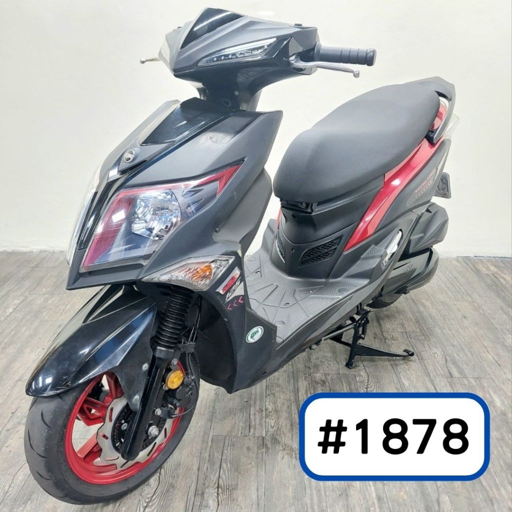 【貳輪嶼車業-新北新莊店】2019年 JET S 125 ABS #0791 $48000