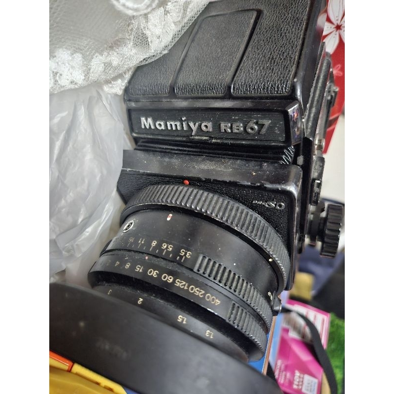 隨便賣 可議 Mamiya RB67 PRO SD 底片機 整組零件機