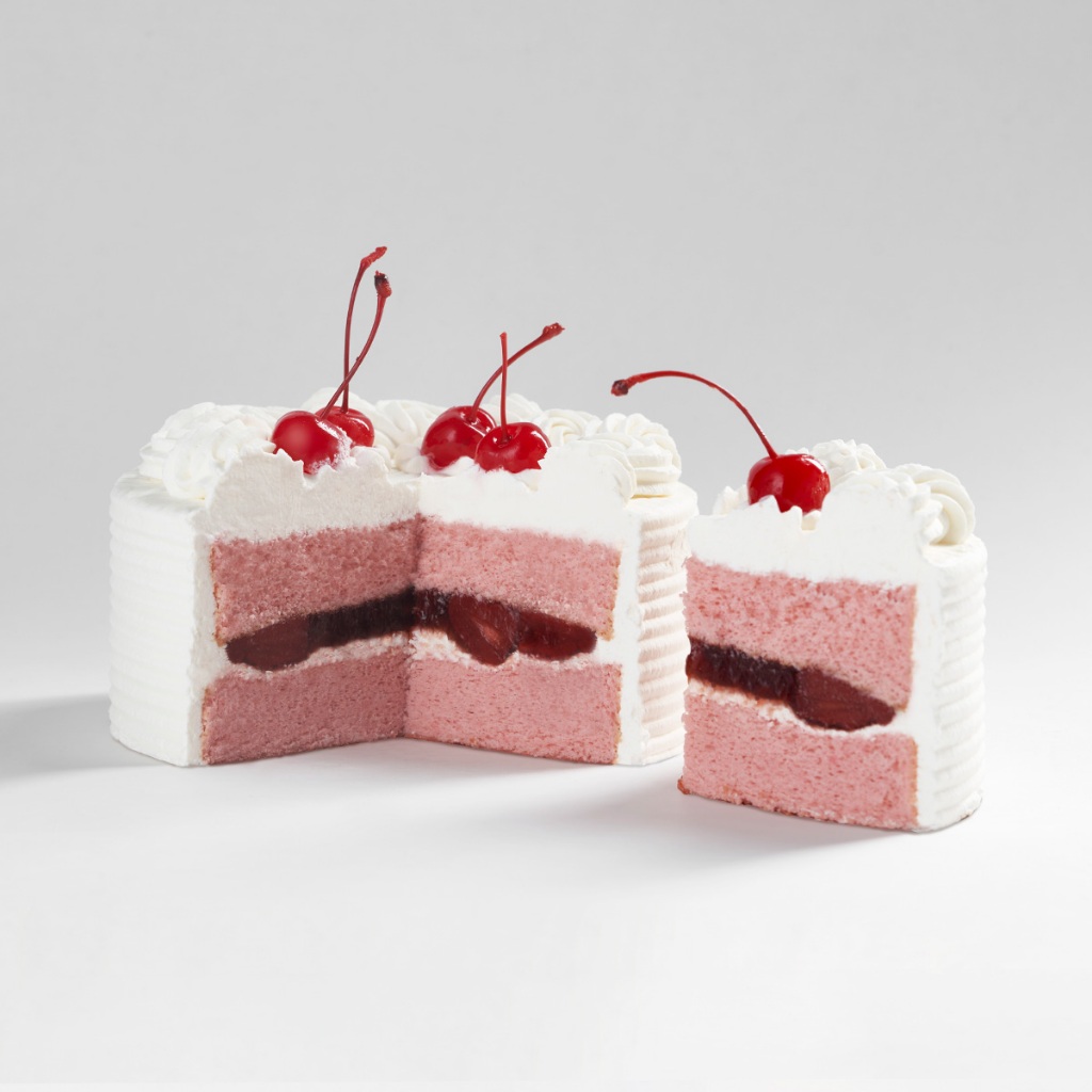 全新鮮奶油草莓蛋糕 6吋 【 線上限定 售價含運費】