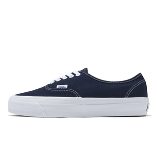 Vans Authentic Reissue 44 男女鞋 藍白 帆布 華夫格大底 板鞋 情侶鞋 VN000CQAOA8