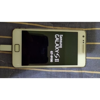 【二手 故障品】Samsung S2 GT-I9100手機(含電池)