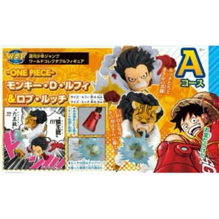 DSC☆全新 現貨 日版 魯夫 路基 海賊王 應募 One Piece WCF Jump 週刊少年 航海王 公仔 模型