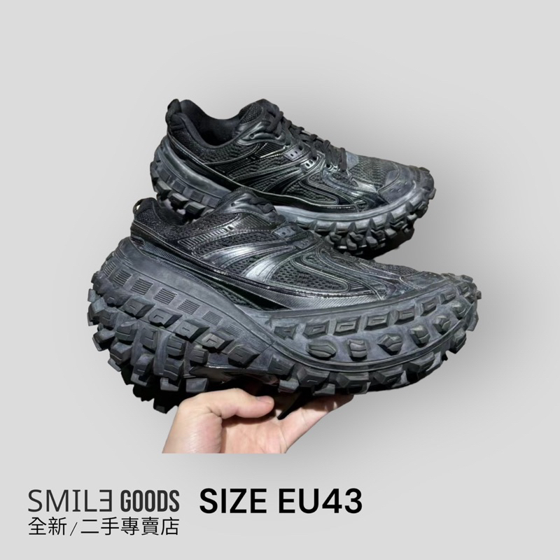 [SMILE] Balenciaga 巴黎世家 黑輪胎鞋黑 做舊款