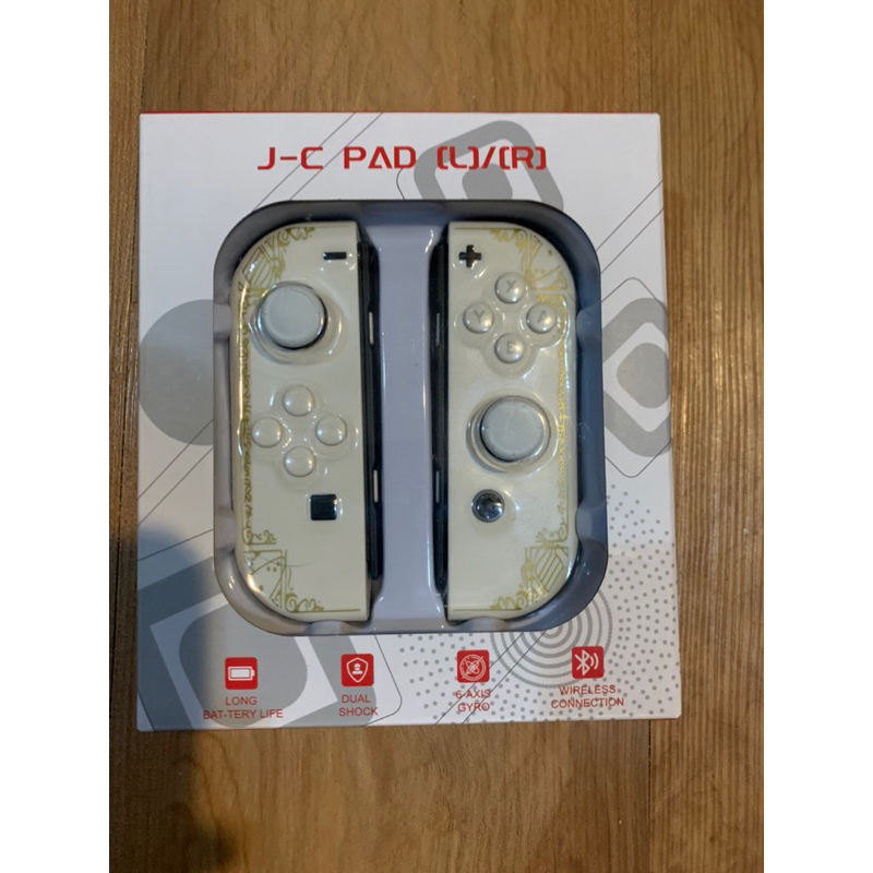 Switch 副廠手把 王國之淚版 帶掛繩 二手