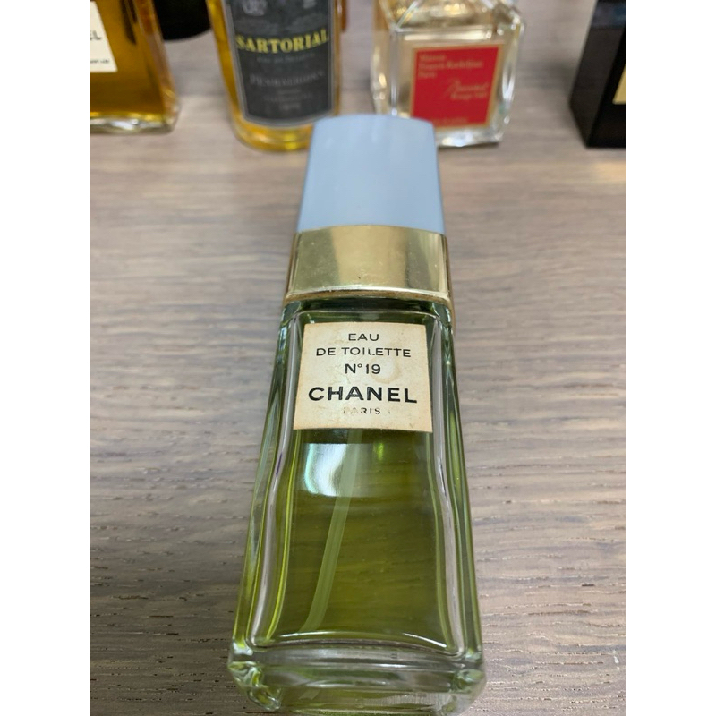 《絕版老香》Chanel N°19 香奈兒N°19淡香水 100ml