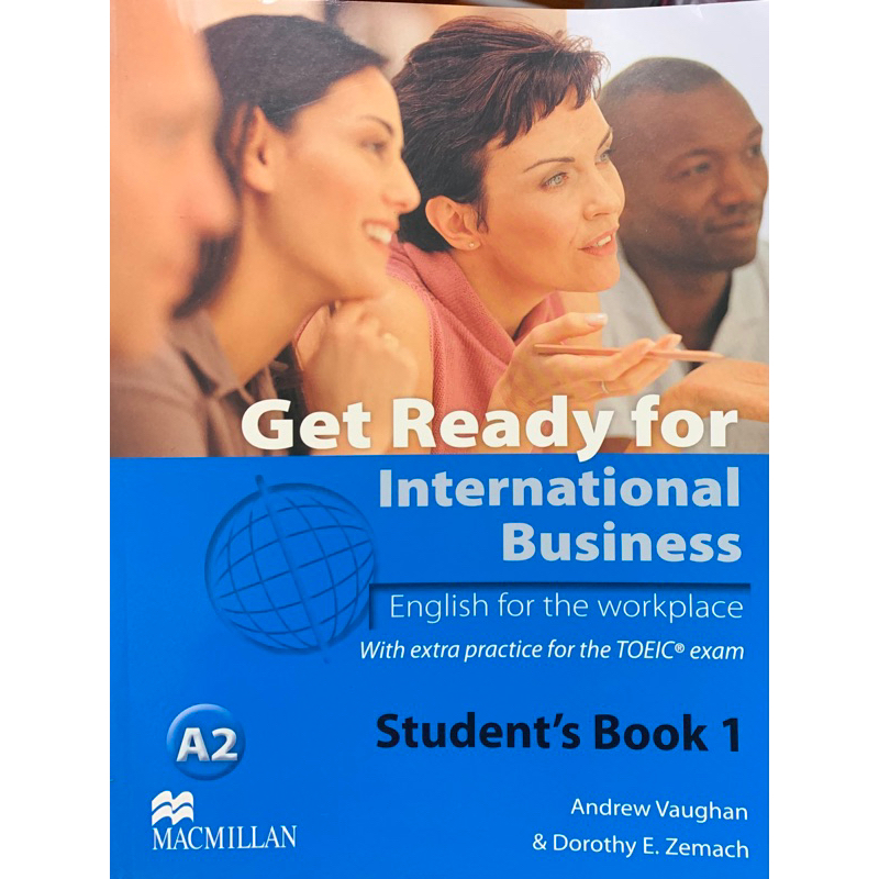 Get Ready for international business Student’s Book1