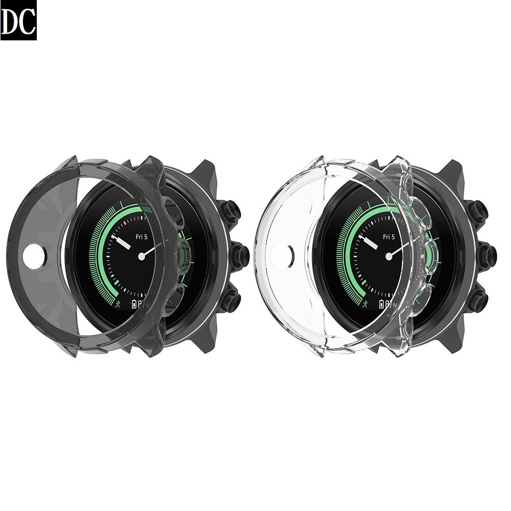 DC【TPU透明殼】適用 Suunto 9 / spartan sport wrist hr baro 半包 手錶 軟殼