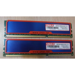 UMAX DDR3 1600 8GB 桌上型記憶體 [ 終身保固 ]