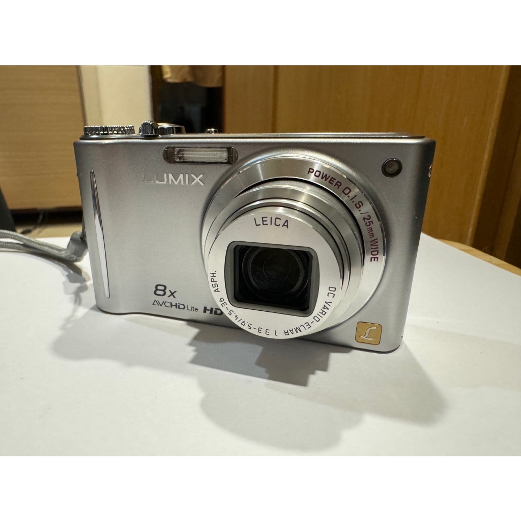 中古Panasonic DMC-ZX3 1410 萬像 CCD復古相機 日文機 懷舊文青 小紅書 日文機