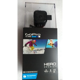 GoPro HERO Session(公司貨) 輕巧運動攝影機