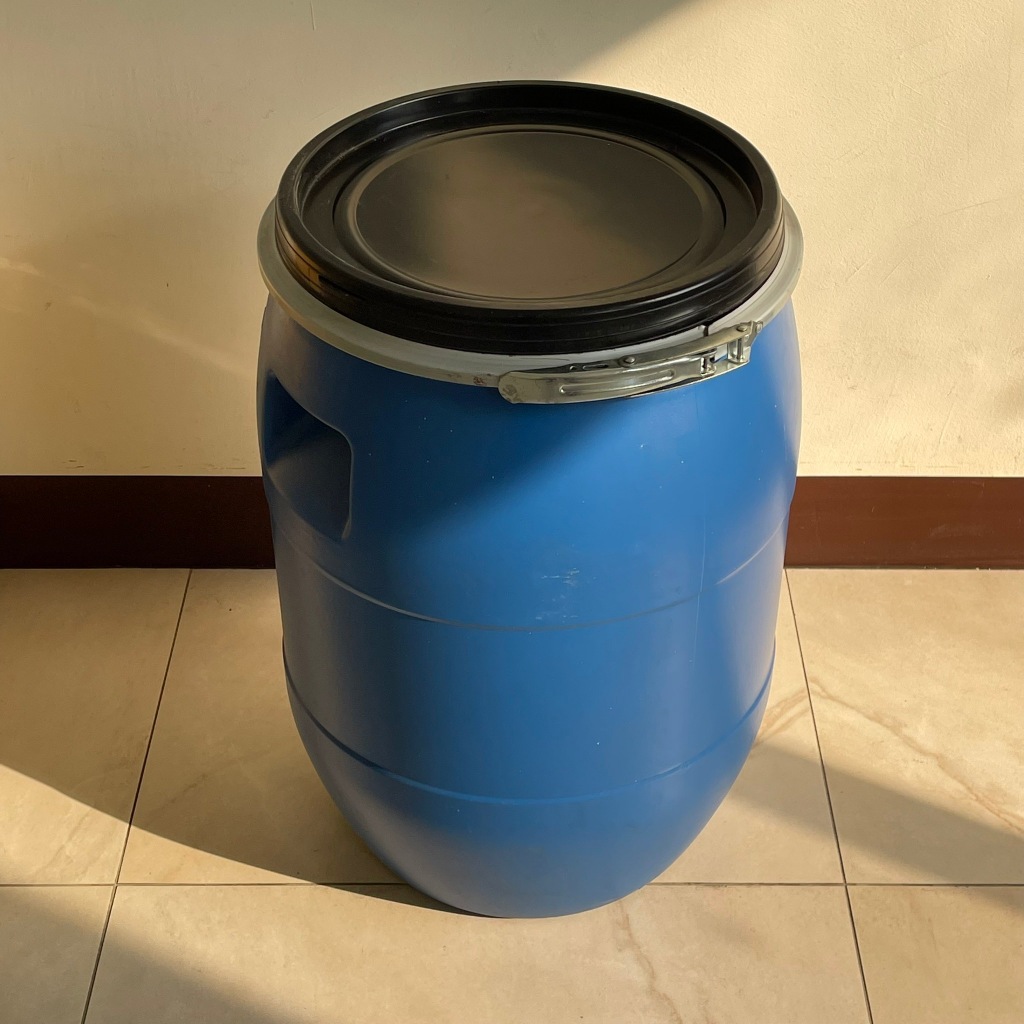 圓桶 化學桶 儲水桶 廚餘桶 50公升桶子 藍桶 發酵桶 塑料桶 密封桶