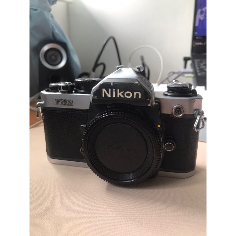 Nikon fm2 復古底片相機 （無鏡頭）