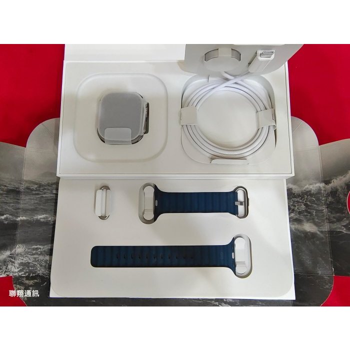 聯翔通訊 超級新 台灣原廠保固2024/9/21 Apple Watch Ultra2 代 鈦金屬 49mm ※換機優先
