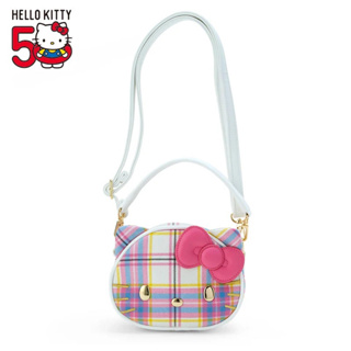 Hello Kitty 蘇格蘭 羊毛 兩用包 斜背包手提包