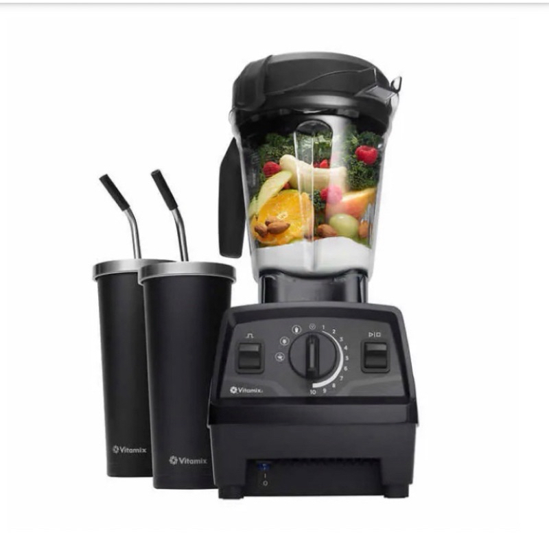 《全新現貨》美國Vitamix E520全食物調理機 +隨行杯x2