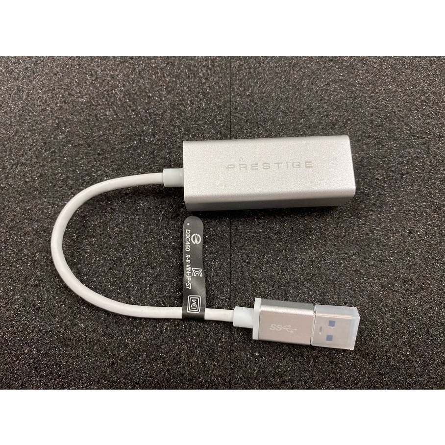 微星USB3.1 to RJ45 Adapter USB網卡 有線網路卡 鋁合金外殼 10/100/1000M