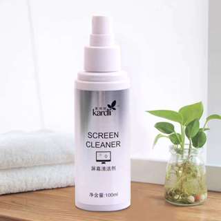 Easy Da💎綠葉 愛生活家得麗100ml 螢幕清潔劑 清洗液手機 電腦 螢幕鏡片噴霧