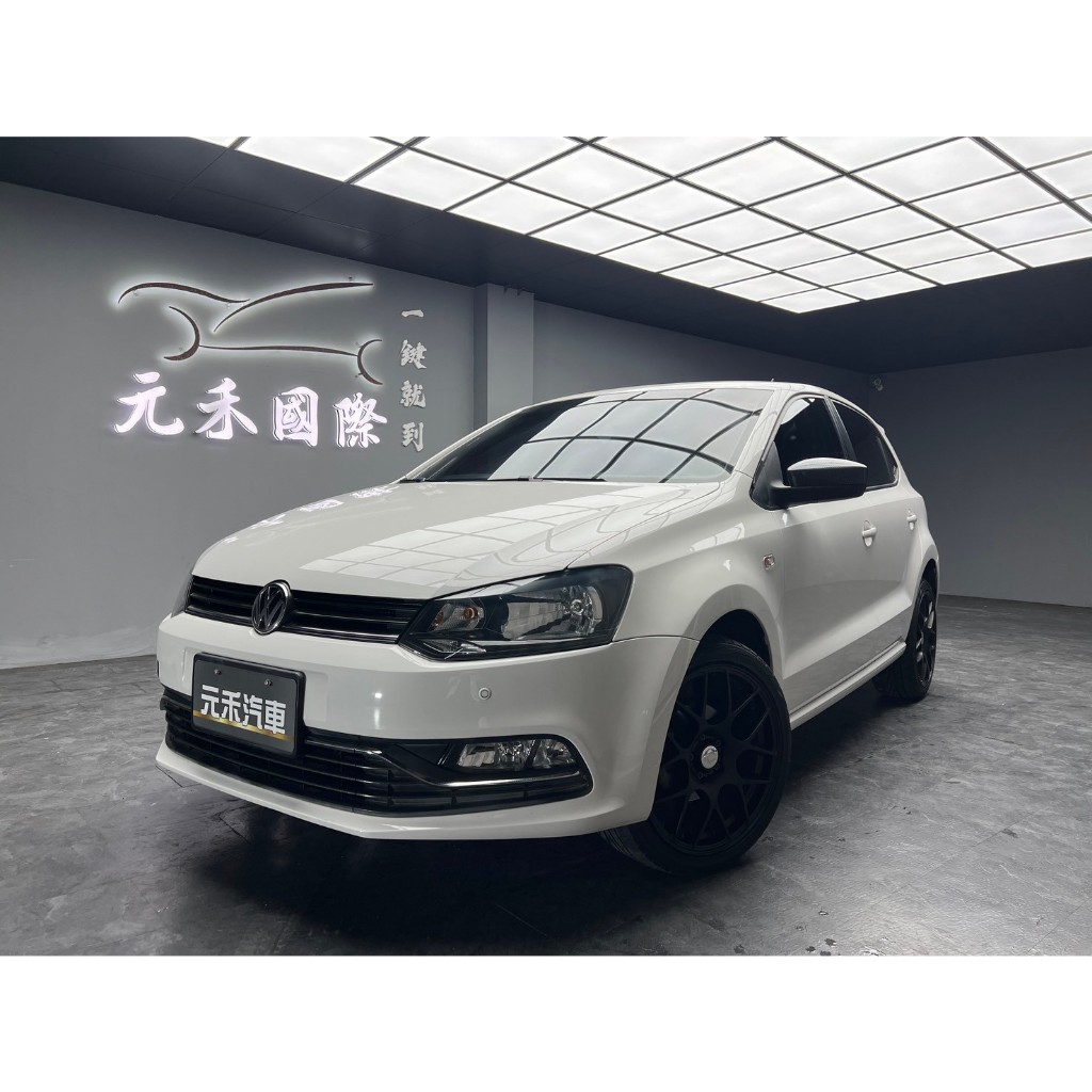 中古車 二手車【元禾阿龍店長】2015 VW Polo HL 升級安卓機/輕量鋁圈/進口掀背❗️認證車無泡水事故非代標