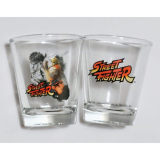 90年代台灣製正版快打旋風street fighter酒杯