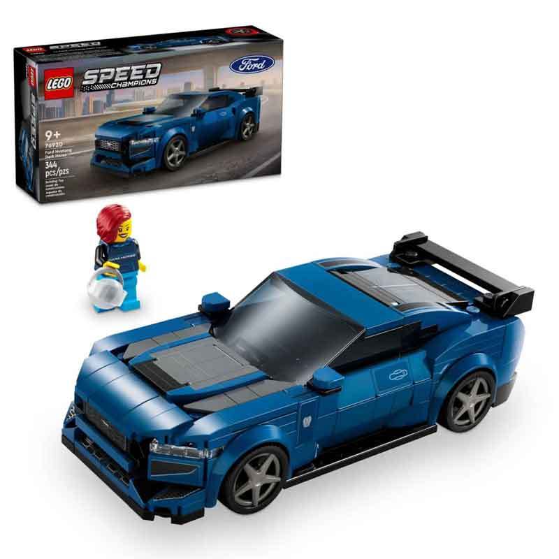 【自取599元】樂高積木 LEGO 76920 福特 野馬 Ford 黑馬【台中宏富玩具】