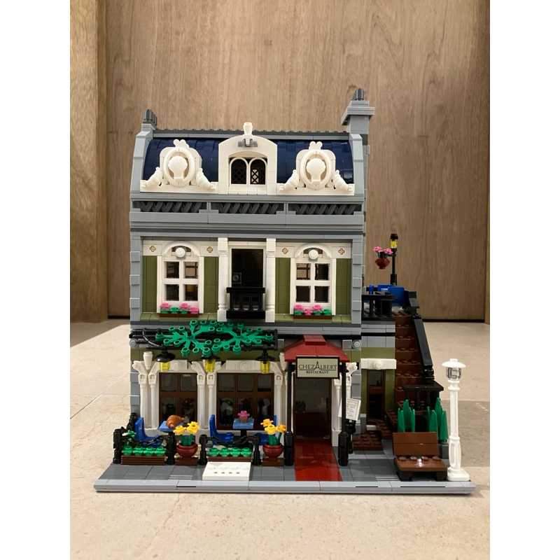 二手 樂高LEGO 10243 巴黎餐廳 Parisian Restaurant