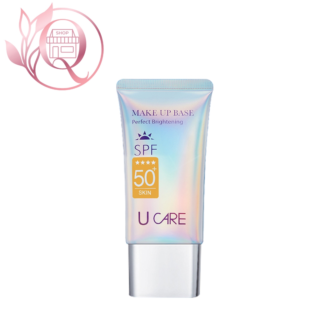 U CARE 極緻無瑕隔離防曬乳SPF50(膚色)