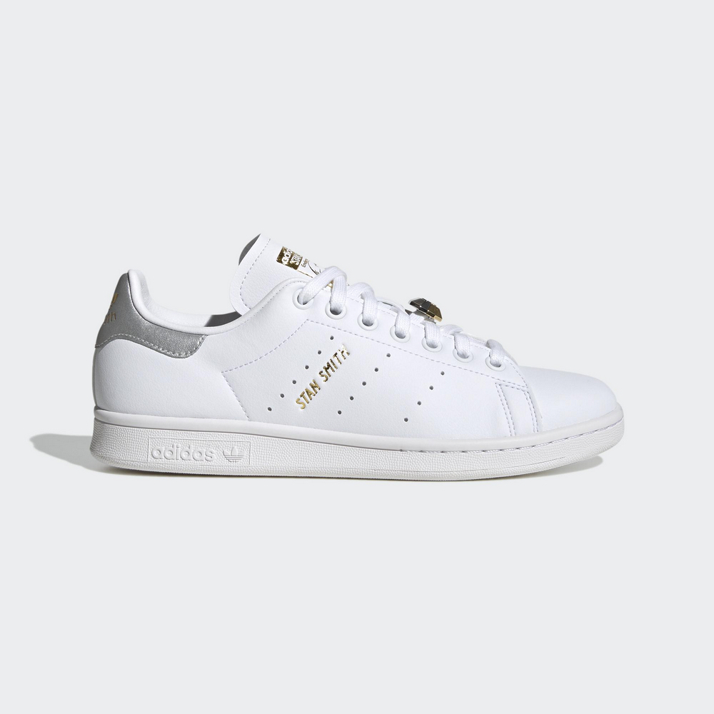 Adidas Stan Smith W 女 休閒鞋 經典 金標 史密斯 穿搭 白-HQ4243