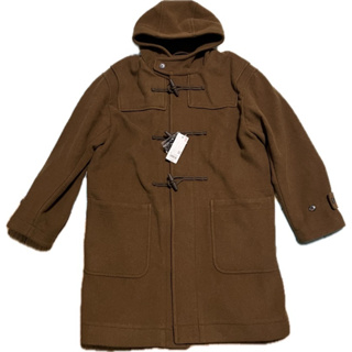 日本UNIQLO購入全新男版牛角釦大衣