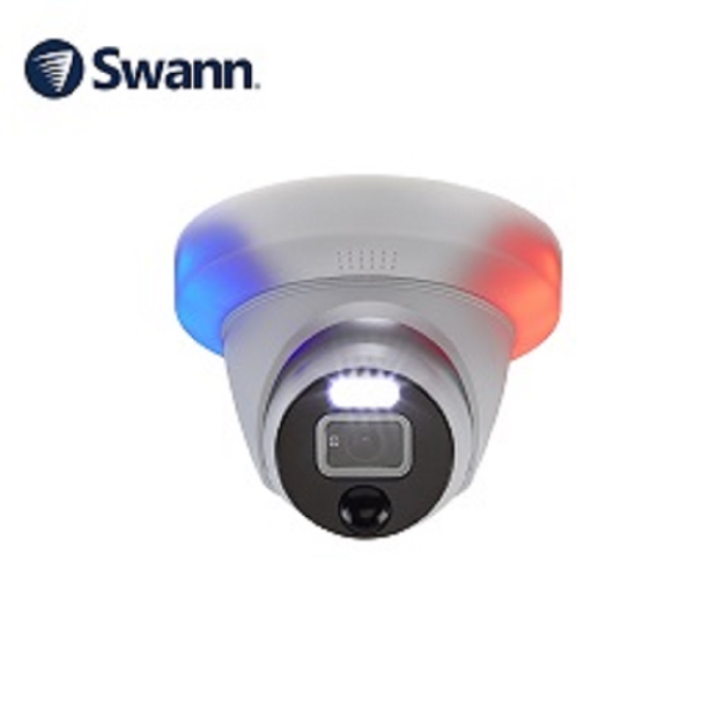 【Swann】4K Enforcer IP  半球型智能攝影機(SONHD-900DE)