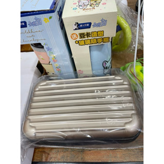 【臺灣現貨】硬殼化妝包 小旅行箱 化妝包 小行李箱收納盒 迷你行李箱 旅遊收納盒 收納包 硬殻包 行李包
