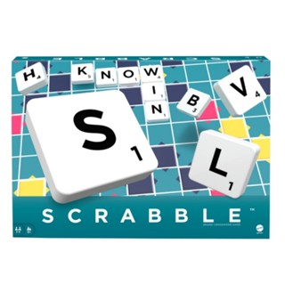 正版 Mattel Games 全新 益智桌遊 Scrabble 英文拼字遊戲 益智遊戲